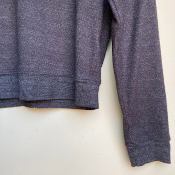 SPIRITUAL GANGSTER | Love Savasana Heather Grey Pullover Graphic Sweatshirt M - Picture 9 of 12